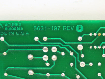 Acurex 5631-198-10 Torque Receiver Horsepower Meter