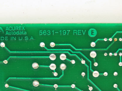 Acurex 5631-198-10 Torque Receiver Horsepower Meter
