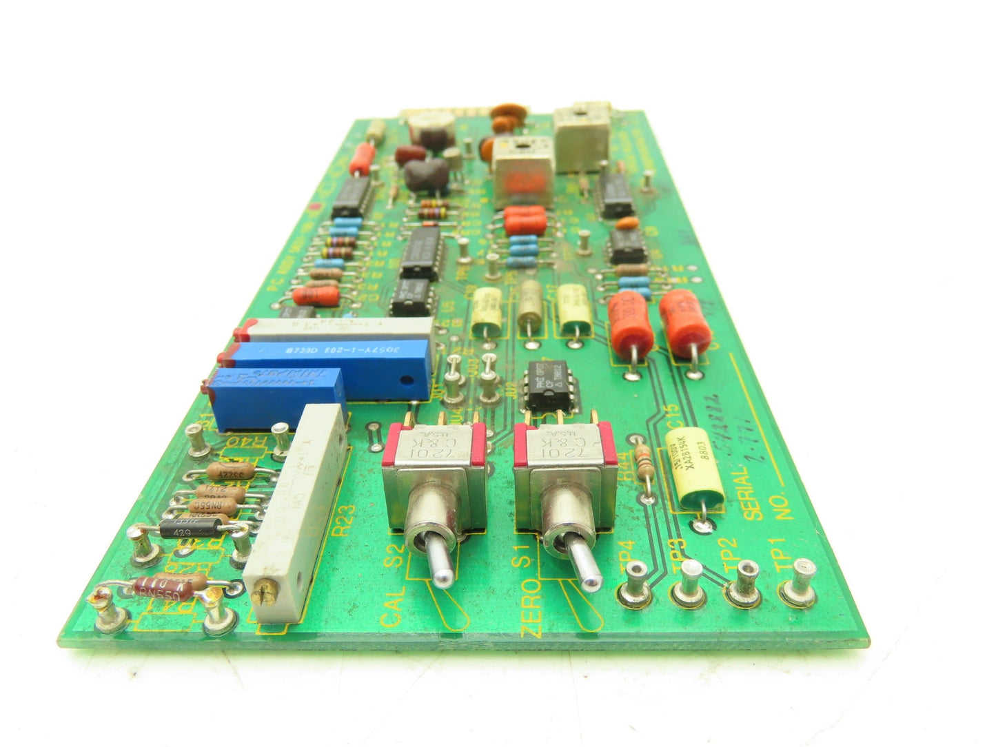 Acurex 5631-198-10 Torque Receiver Horsepower Meter