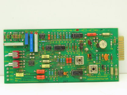 Acurex 5631-198-10 Torque Receiver Horsepower Meter