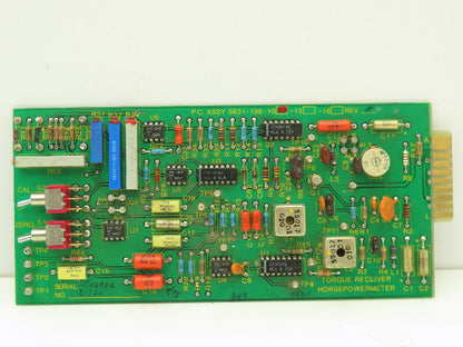 Acurex 5631-198-10 Torque Receiver Horsepower Meter