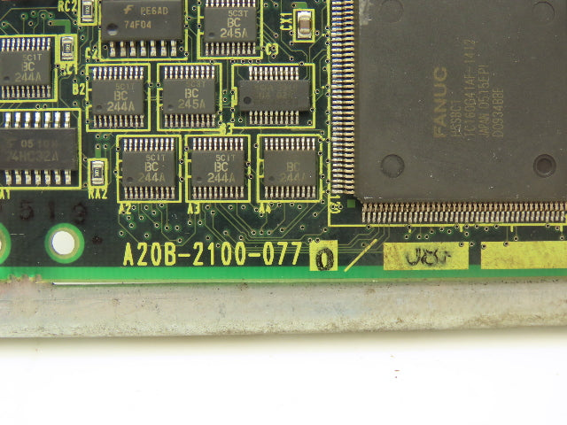 Fanuc A20B-2100-0770/08F Operator Panel PCB Control Board CRM62
