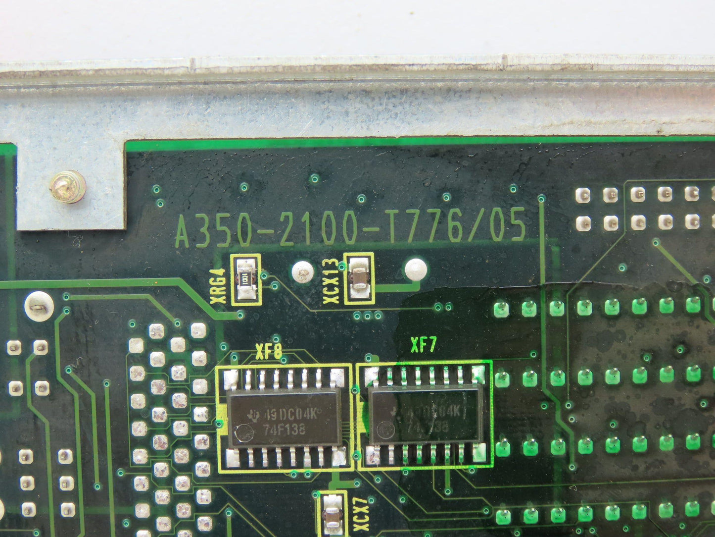 Fanuc A20B-2100-0770/08F Operator Panel PCB Control Board CRM62