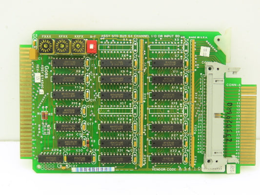 Goss Rockwell E14540-2 Std Bus Assembly 64 Channel I/O or Input BD Rev 15