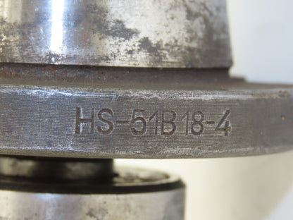 HS-51B18-4 Milling Machine Arbor 1"x 18" Keyed Shaft