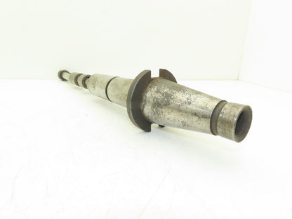 HS-51B18-4 Milling Machine Arbor 1"x 18" Keyed Shaft