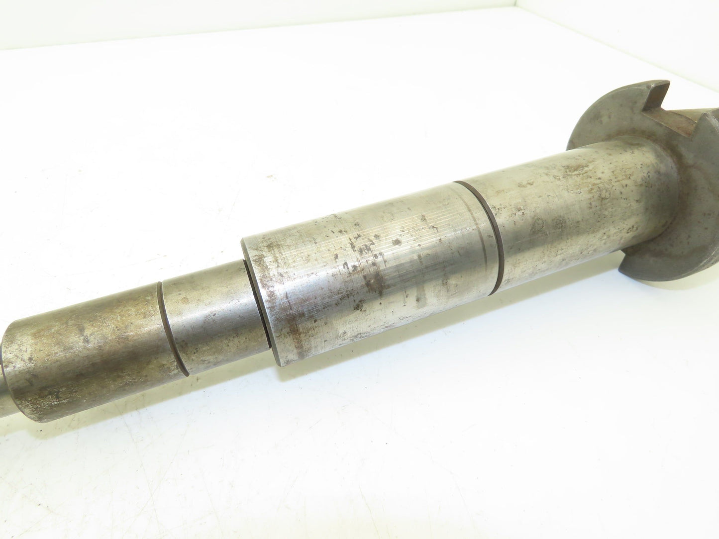 HS-51B18-4 Milling Machine Arbor 1"x 18" Keyed Shaft