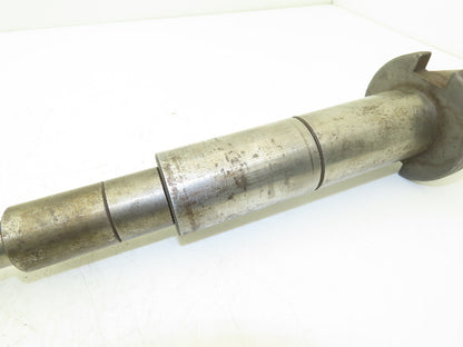 HS-51B18-4 Milling Machine Arbor 1"x 18" Keyed Shaft