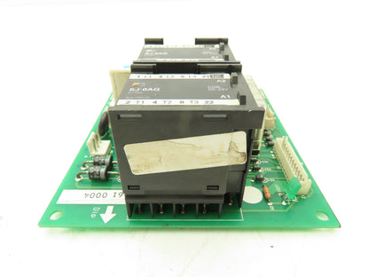 Panasonic ZUEP57413 Circuit Board for External Axis Amplifier