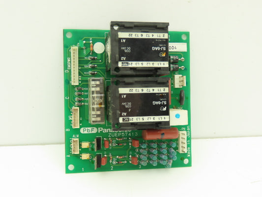 Panasonic ZUEP57413 Circuit Board for External Axis Amplifier