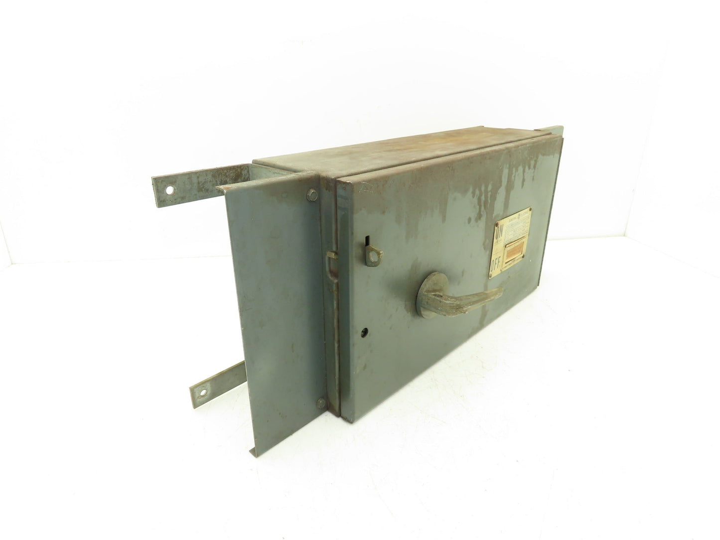 General Electric QMR364 Fusible Interrupter 60A 3Pole 600VAC 100HP