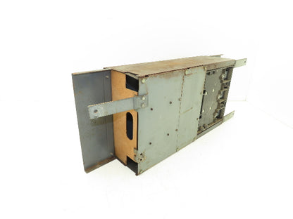 General Electric QMR364 Fusible Interrupter 60A 3Pole 600VAC 100HP