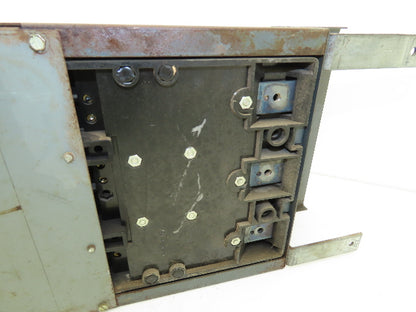 General Electric QMR364 Fusible Interrupter 60A 3Pole 600VAC 100HP