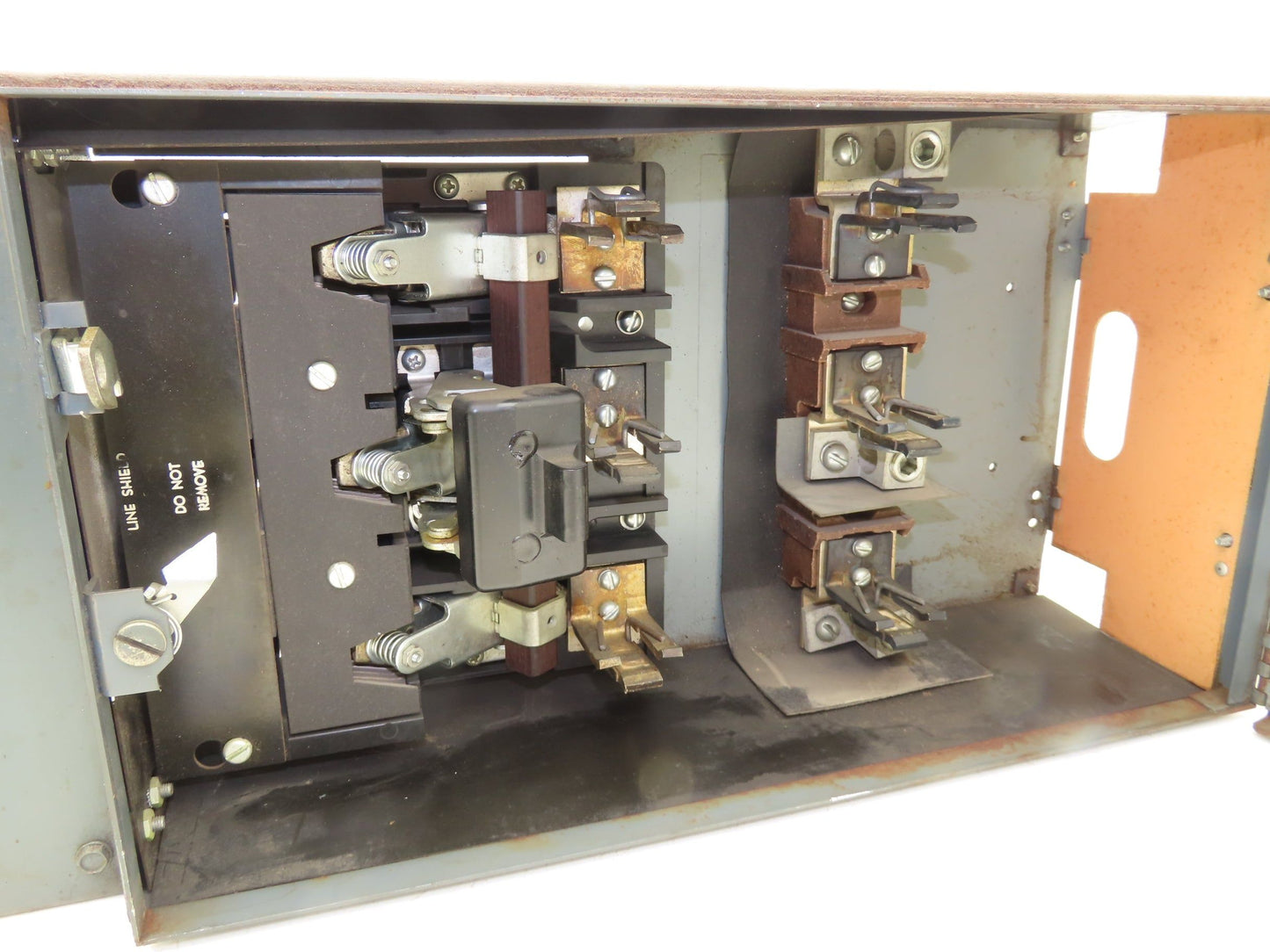 General Electric QMR364 Fusible Interrupter 60A 3Pole 600VAC 100HP