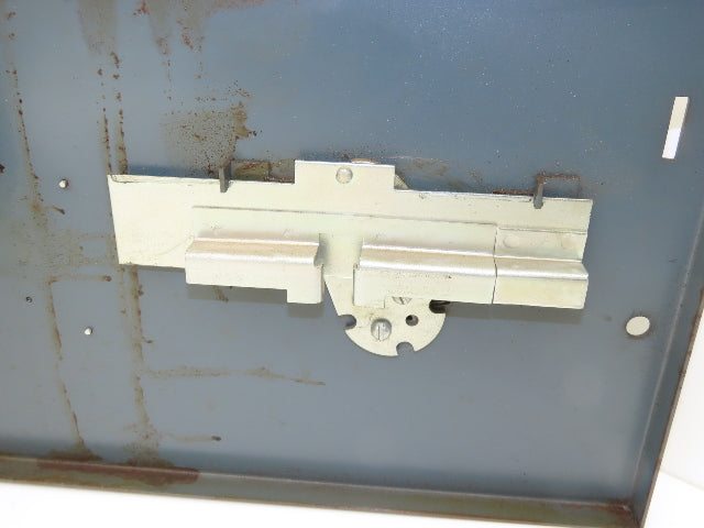 General Electric QMR364 Fusible Interrupter 60A 3Pole 600VAC 100HP