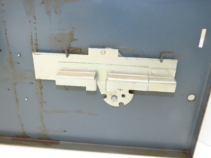 General Electric QMR364 Fusible Interrupter 60A 3Pole 600VAC 100HP