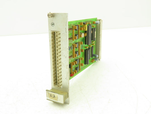 Siemens 403-2B 02.88 Control Circuit Board Card 16-Point