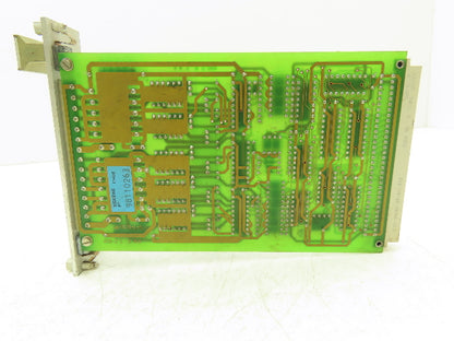 Siemens 406-2B 3.88 Control Circuit Board Card 15-Point