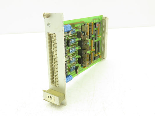 Siemens 406-2B 3.88 Control Circuit Board Card 15-Point