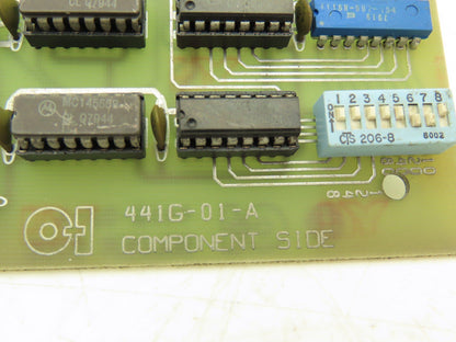 441G-01-A System Clock Reset GOB Load