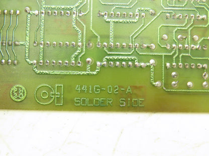 441G-01-A System Clock Reset GOB Load