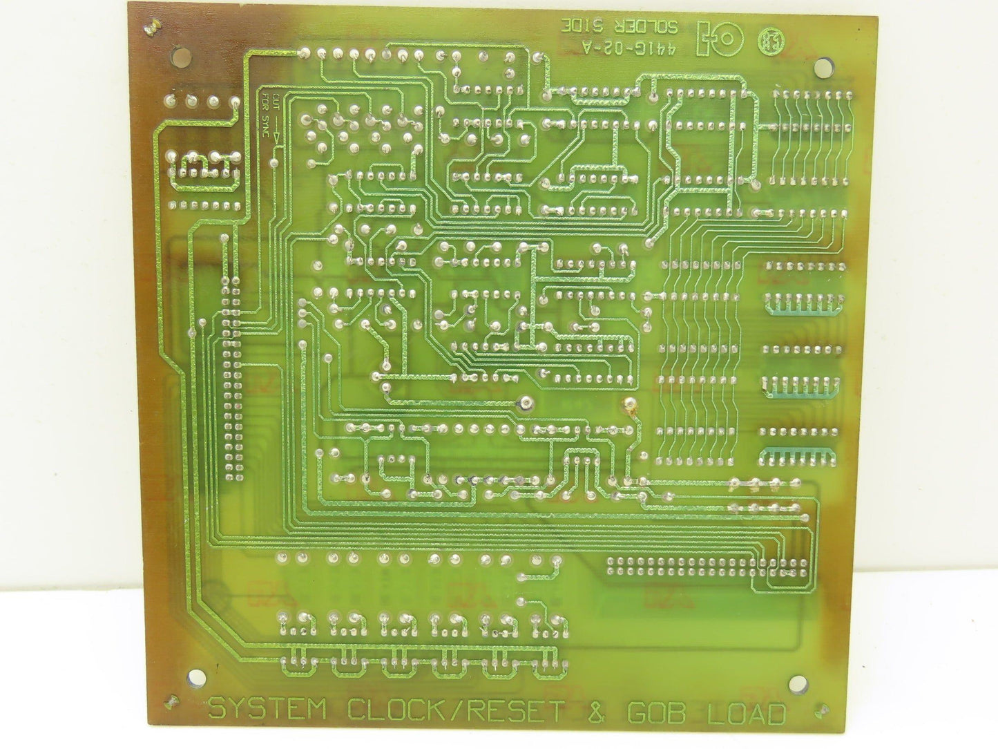 441G-01-A System Clock Reset GOB Load