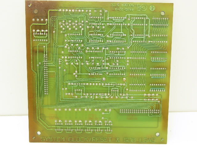 441G-01-A System Clock Reset GOB Load