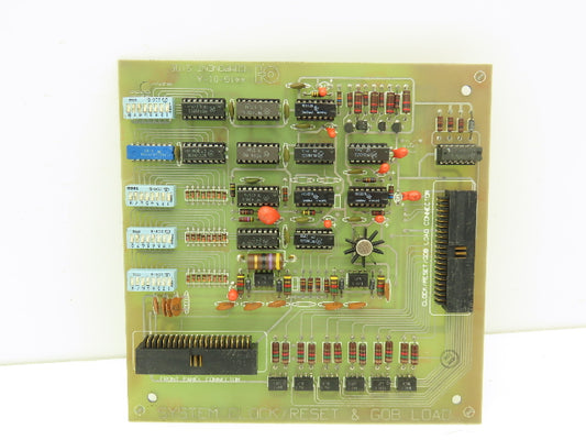 441G-01-A System Clock Reset GOB Load
