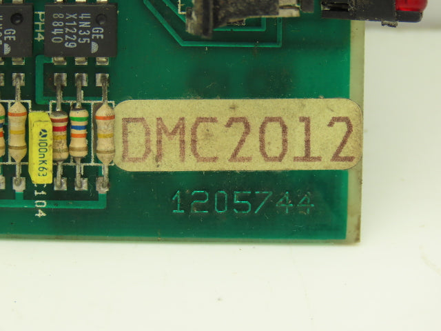 Telemecanique DMC2012 Transistor I/O Card