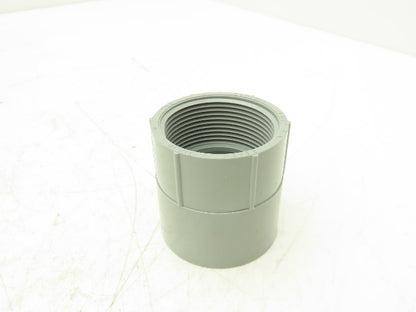 Carlon E942H PVC Female Conduit Adapter 1 1/2" Threaded Fitting Lot of 25