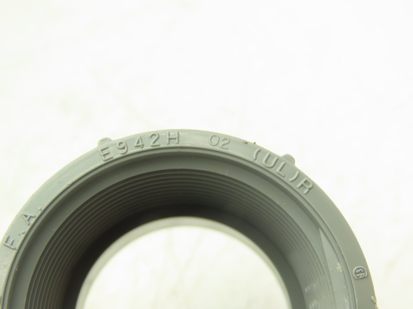 Carlon E942H PVC Female Conduit Adapter 1 1/2" Threaded Fitting Lot of 25