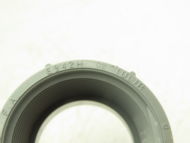 Carlon E942H PVC Female Conduit Adapter 1 1/2" Threaded Fitting Lot of 25