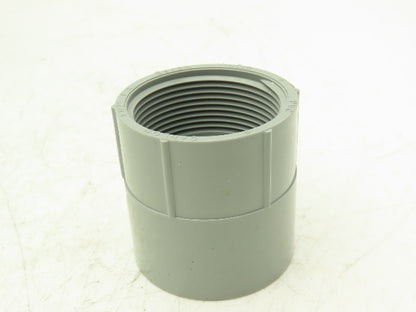 Carlon E942H PVC Female Conduit Adapter 1 1/2" Threaded Fitting Lot of 25