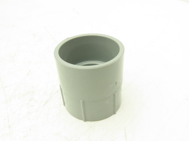 Carlon E942H PVC Female Conduit Adapter 1 1/2" Threaded Fitting Lot of 25