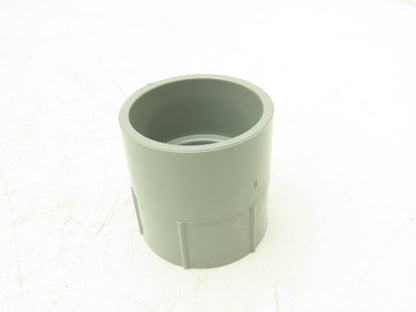 Carlon E942H PVC Female Conduit Adapter 1 1/2" Threaded Fitting Lot of 25