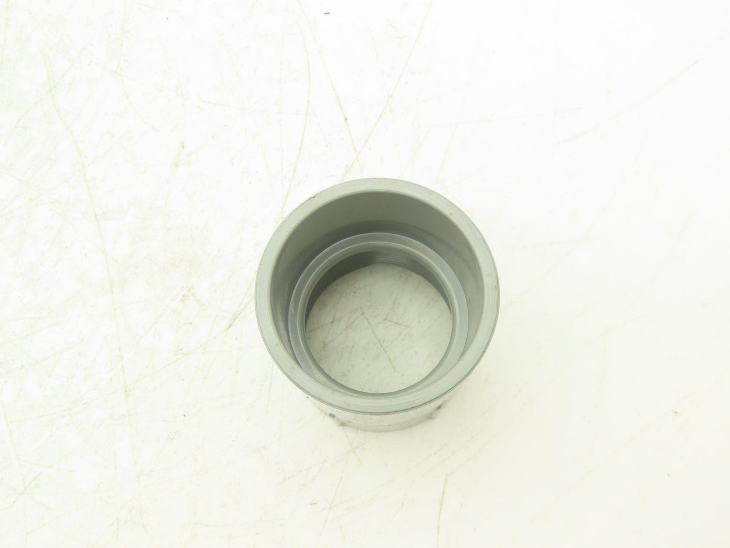 Carlon E942H PVC Female Conduit Adapter 1 1/2" Threaded Fitting Lot of 25