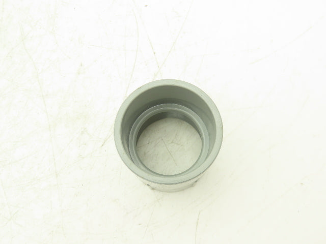 Carlon E942H PVC Female Conduit Adapter 1 1/2" Threaded Fitting Lot of 25