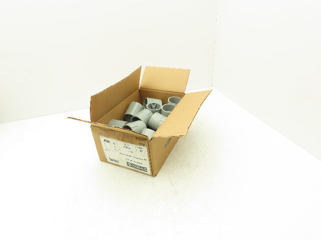 Carlon E942H PVC Female Conduit Adapter 1 1/2" Threaded Fitting Lot of 25