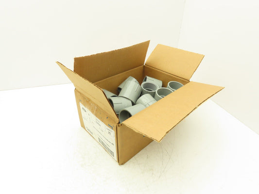 Carlon E942H PVC Female Conduit Adapter 1 1/2" Threaded Fitting Lot of 25