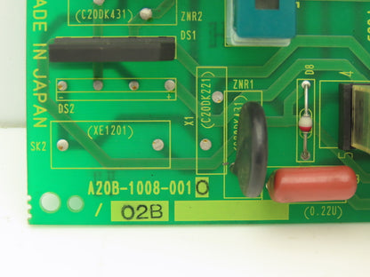 Fanuc A20B-1008-0010/02B Circuit Board