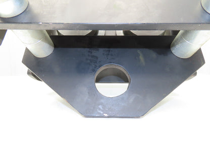 CM CBTP  3-Ton Plain Type Manual Push Trolley 3"-8.7" Flange 6000Lb