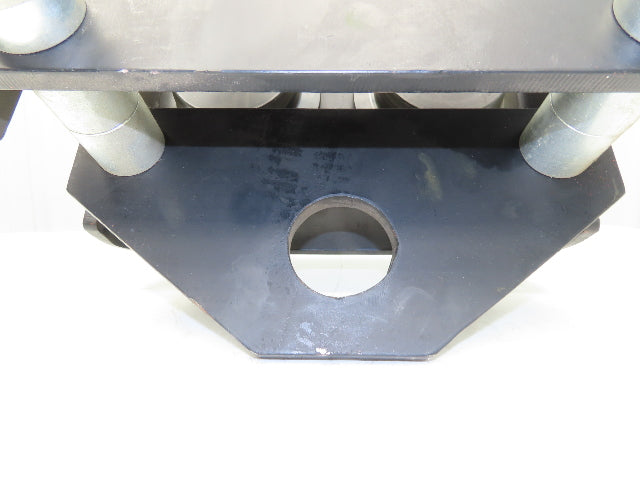 CM CBTP  3-Ton Plain Type Manual Push Trolley 3"-8.7" Flange 6000Lb