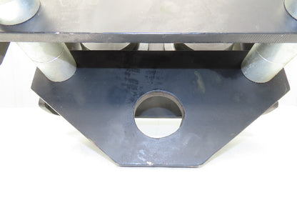 CM CBTP  3-Ton Plain Type Manual Push Trolley 3"-8.7" Flange 6000Lb