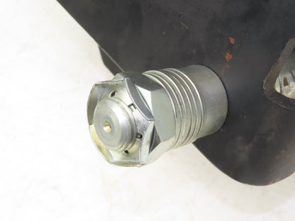 CM CBTP  3-Ton Plain Type Manual Push Trolley 3"-8.7" Flange 6000Lb