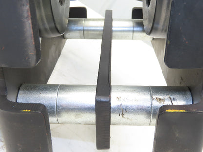 CM CBTP  3-Ton Plain Type Manual Push Trolley 3"-8.7" Flange 6000Lb