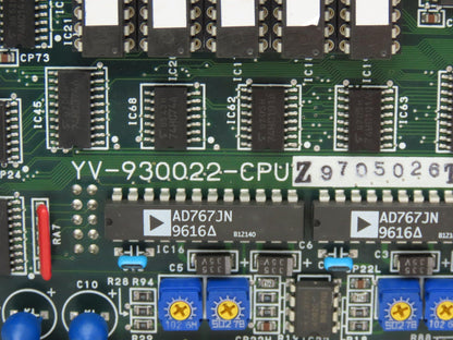 Yushin YV-930022-CPU Processor Board