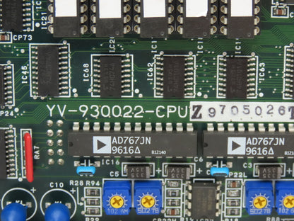 Yushin YV-930022-CPU Processor Board