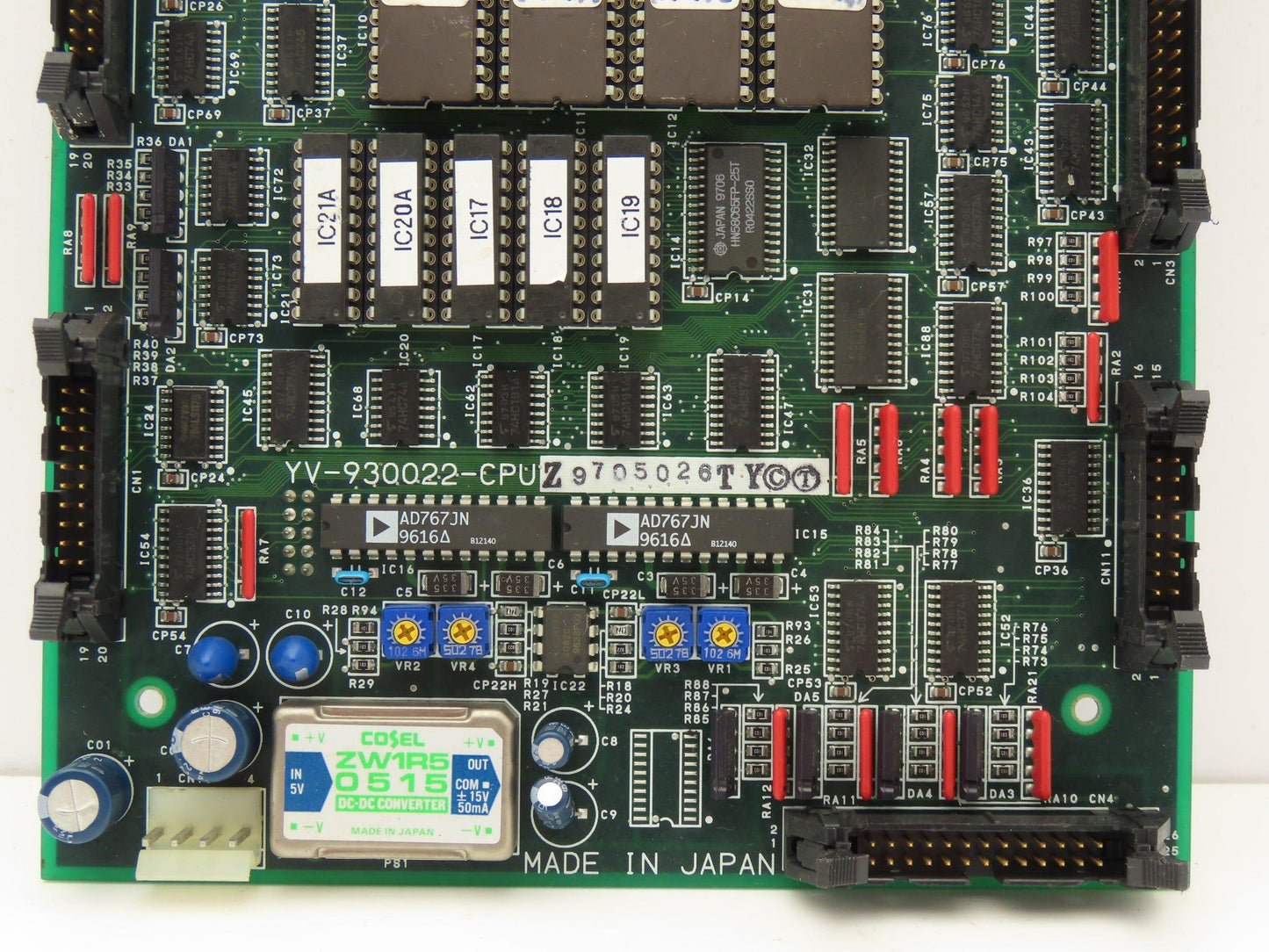 Yushin YV-930022-CPU Processor Board
