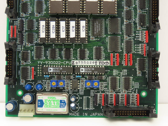 Yushin YV-930022-CPU Processor Board