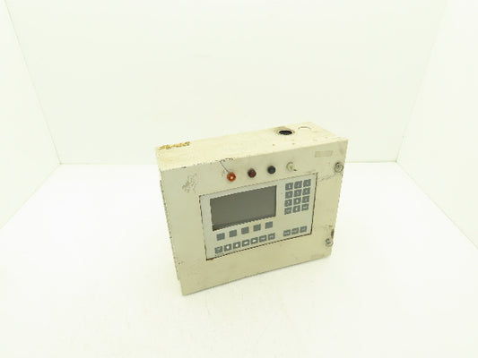 Mattec Corporation 561-1056A LCD Screen HMI Push Button Interface Operator Panel